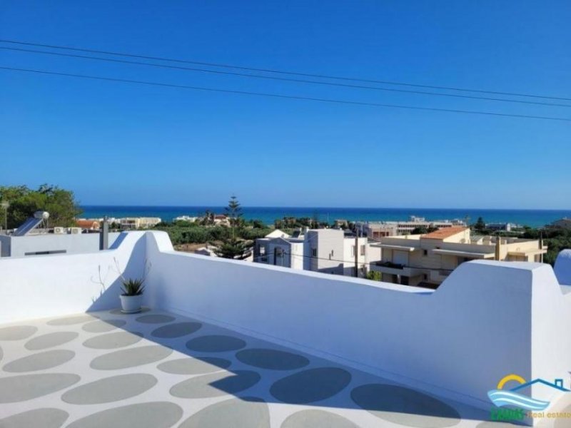 Sfakaki Kreta, Sfakaki: Komplett renovierte freistehende Villa zum Verkauf Haus kaufen